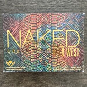 Urban Decay Naked Wild West Mini Eyeshadow Palette